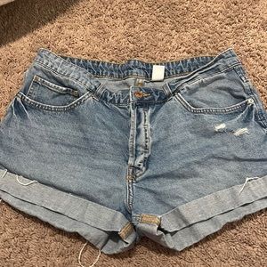 Boyfriend Jean Shorts